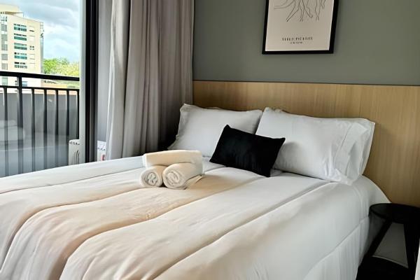 Studio Com Academia, Rooftop E Metrô (403) - Embu