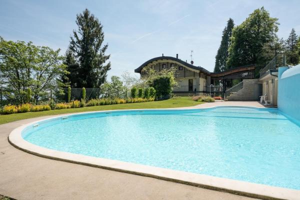 Lakescape - Appartamento Con Terrazza, Vista E Piscina - Meina