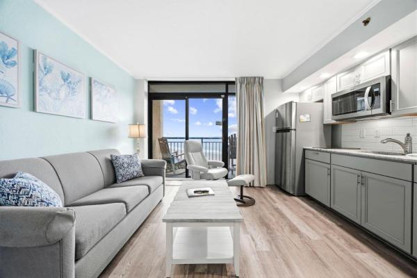 Beach Cove Resort 520 - North Myrtle Beach - Oceanfront Balcony With Pools - North Myrtle Beach, SC