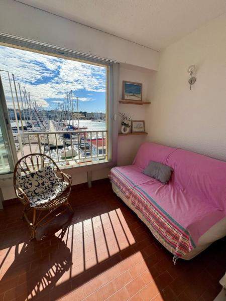 Studio Avec Vue Imprenable Sur Les Bateaux - Gruissan