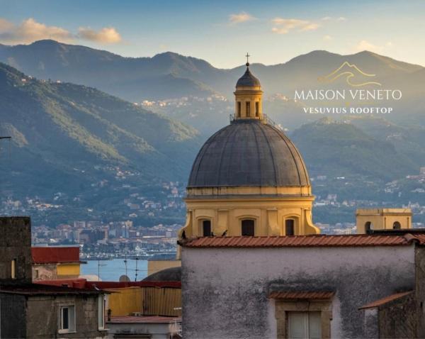 Maison Veneto Vesuvius Rooftop - Castellammare di Stabia