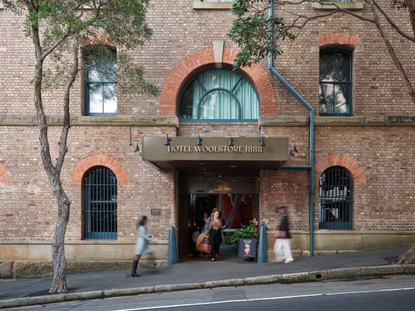 Hotel Woolstore 1888, Sydney - Handwritten Collection - Willoughby