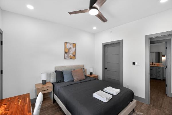 Elegant 1-bedroom With Upscale Interior Details - Austin, TX