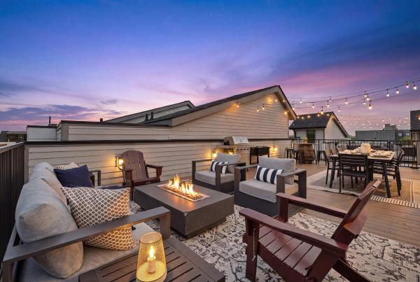 The Iron Horse - New Game Room Roof - Nashville, TN