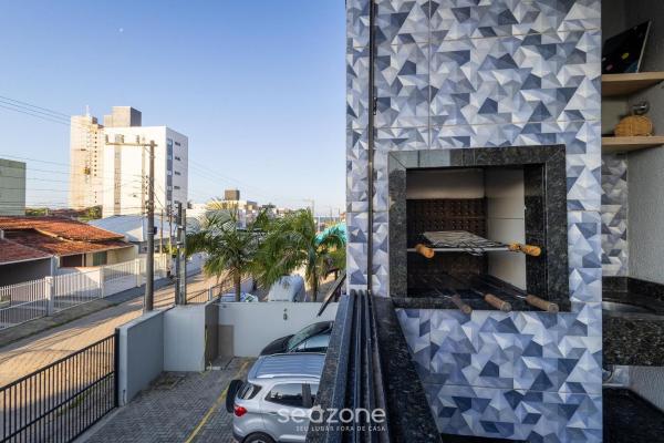 Apart Moderno C/ Parrilla Privada Piçarras Ccn0169 - Barra Velha
