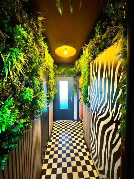 Mango Jungle - Trip To Grenoble - Fully Equipped 1-bedroom Apartment - Saint-Martin-d'Hères