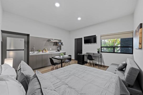 Loft Boutique En Zona Tec Con Alberca Y Parrilla - Monterrey