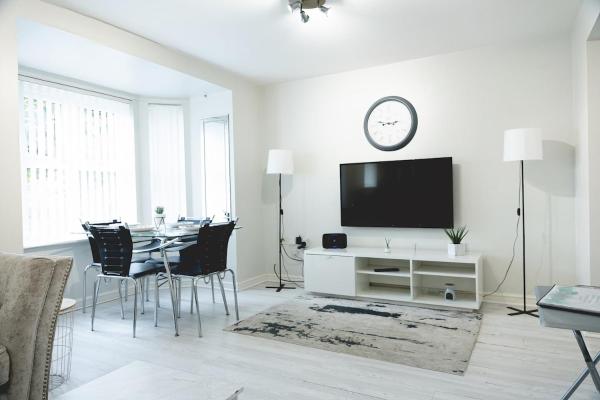 Sunderland City Centre Cosy 2 Bed Apartment - Northumberland