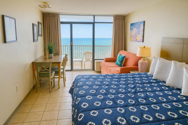 Direct Oceanfront 2-br Condo, Best Water Amenities In Landmark Resort - マートルビーチ, SC