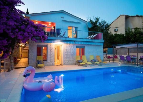 Seaside House With A Swimming Pool Seget Vranjica, Trogir - 9430 - Trogir