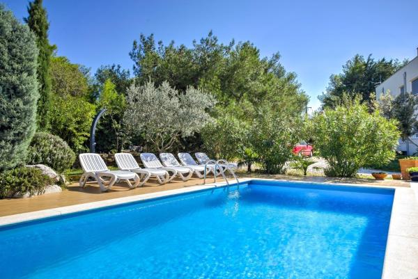 Apartments With Swimming Pool Zambratija, Umag - 27215 - Savudrija