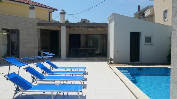 Holiday House With A Swimming Pool Premantura, Medulin - 25859 - Premantura