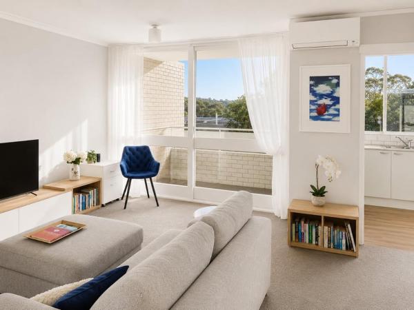 Cremorne Comfort - Leafy 2-bed, Harbour Glimpses - Nb102 - ノースシドニー