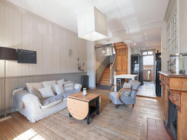 Villa Au Cœur Du Touquet, Animaux Acceptés - 6 Pers. - Fr-1-821-64 - Le Touquet