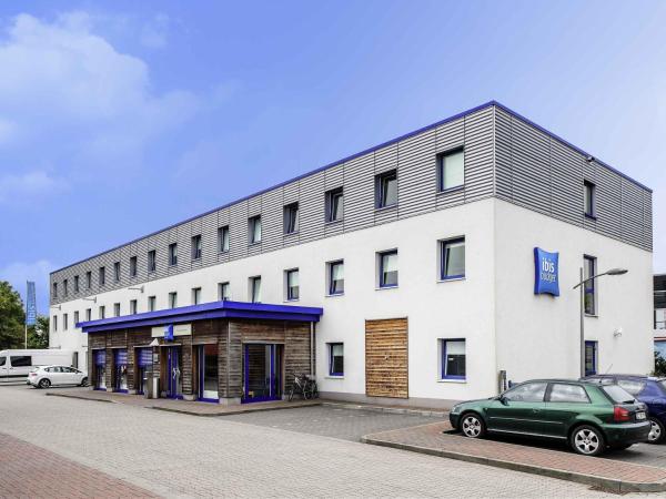 På bildet vises objektet ibis budget Flensburg Handewitt som ligger i byen Handewitt.