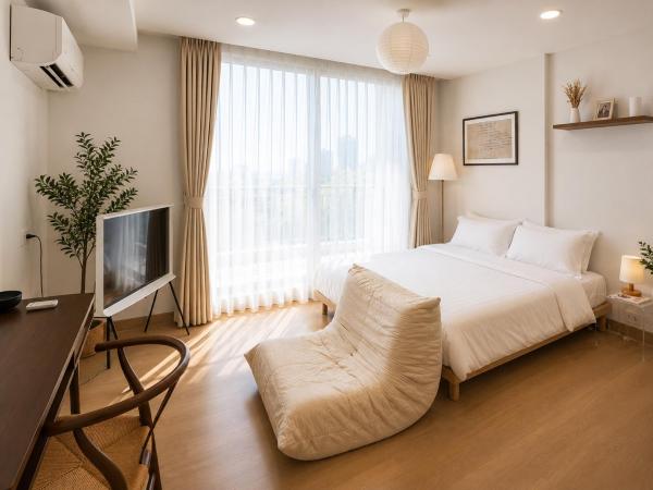 Luxury Resort Vibes-5mins Walk Bts Ekkamai - Bangkok