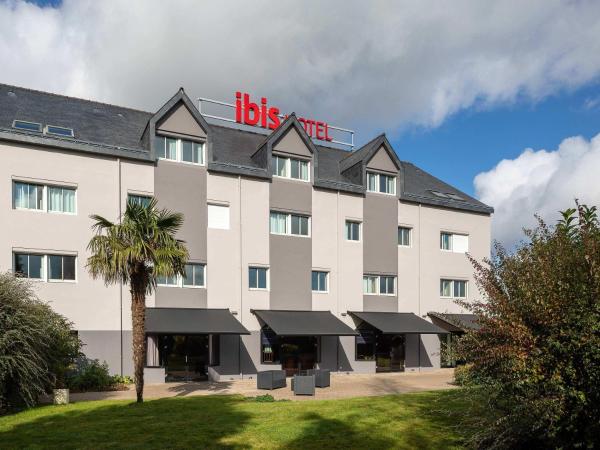 A la foto es mostra l'objecte ibis Quimperle situat a la ciutat de Quimperlé.