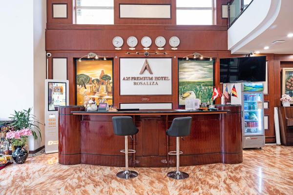 A25 Premium Hotel - 15 Trần Quốc Toản, Hanoj
