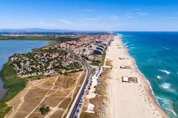 Mobilhome - 8pers - 100m Des Plages - Camping 4 - Canet-en-Roussillon