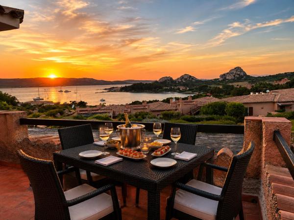 One-bedroom Sea View Apartment With Sunset Terrace 2-3 - Arzachena