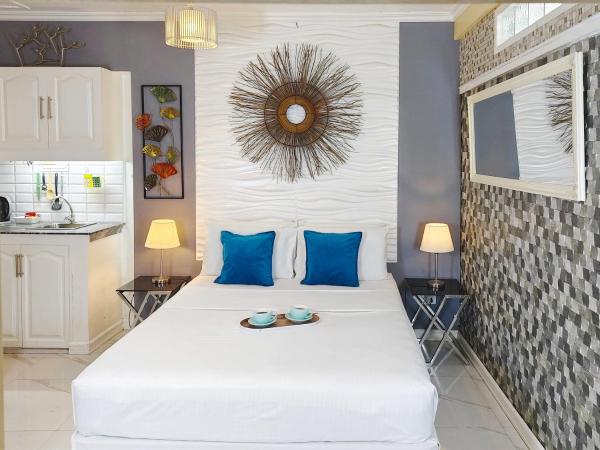 En la foto se muestra el objeto Little Norway Guesthouse - Mactan Cebu International Airport ubicado en la ciudad de Cogon.