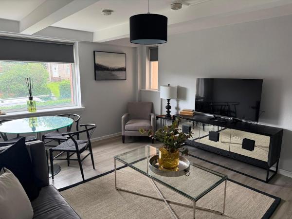 Stylish 2br Flat Free Parking Southside Glasgow - Glasgow