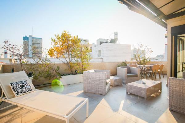 Miklat Chic Spacious Penthouse Terrace By Feelhome - Tel Aviv