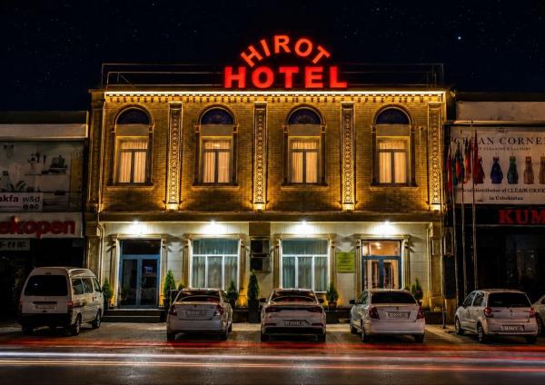 Na fotografii je vidět objekt Hotel Hirot nacházející se ve městě Taškent.