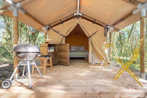 25.tente Safari Dome Clim Option - Dordogne
