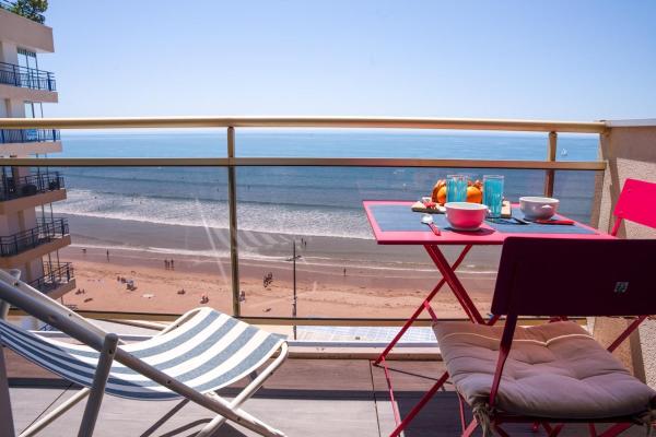 L'agora - 4-6 People - Oceanfront View & Balcony - Les Sables-d'Olonne
