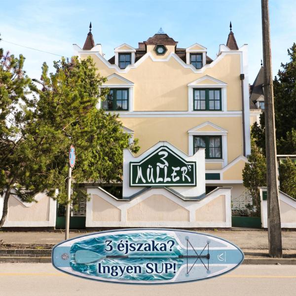 Müller's 3, Siófok