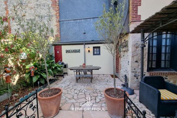 La Terrasse De Sacha House With Terrace & Fireplace 4 Guests - Honfleur
