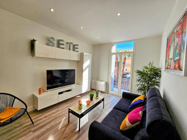 Le Valery, Belle Rénovation, Centre Historique, Climatisation - Sète