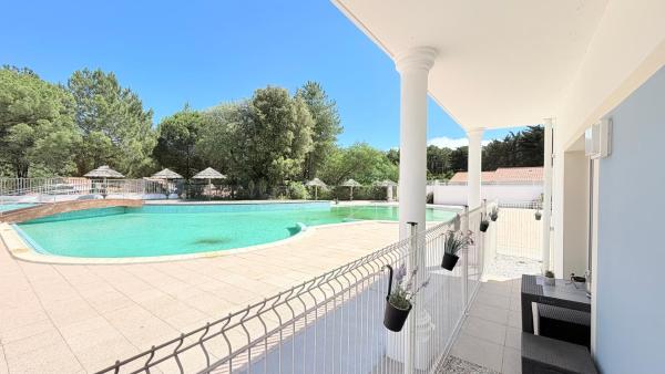 Appartement Valentine, Piscine Et Standing - Beauvoir-sur-Mer