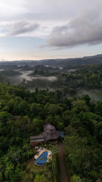 Corcovado Private Houses-villas-tents-nature-relaxing - Costa Rica