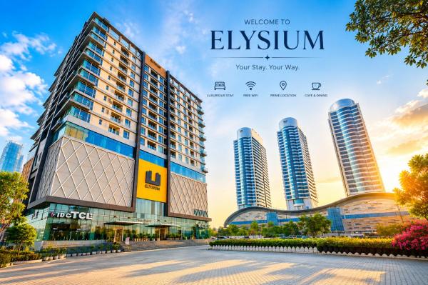Elysium Prime Luxury Apartments Centaurus View Blue Area Islamabad - 이슬라마바드