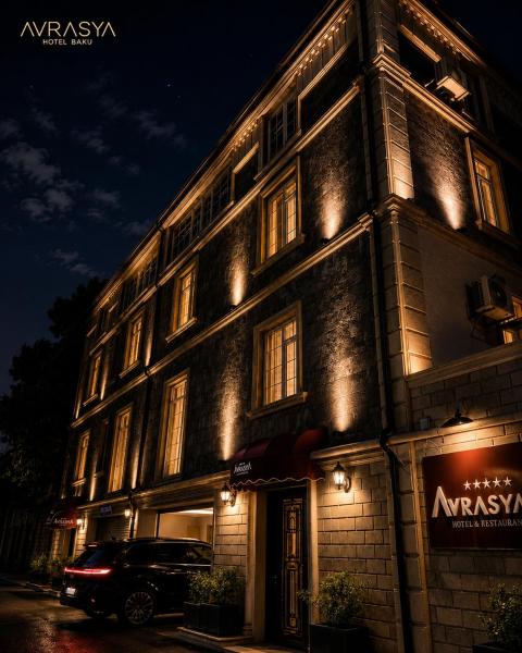 Avrasya Inn Hotel, Baku