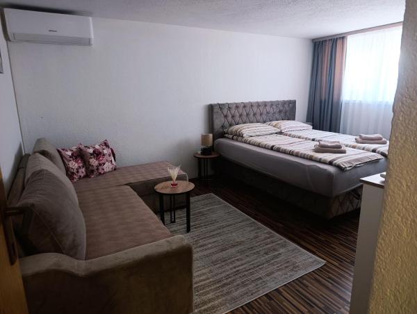 Na fotografii je vidět objekt Apartman 4A nacházející se ve městě Bihać.