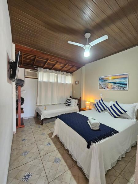 A la foto es mostra l'objecte Flat Sol Paraty situat a la ciutat de Parati.