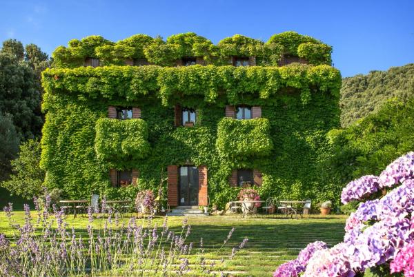 Kuvassa näkyy kohde L'Agnata di De André Boutique Hotel, joka sijaitsee kaupungissa Bortigiadas.