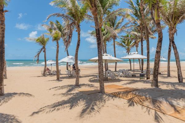 Apê Na Areia No Porto Das Dunas Com Banheira Relaxante E Acesso Direto Para A Praia! Ideal Para Famílias, Lazer E Conforto Pertinho Do Beach Park - Ceará