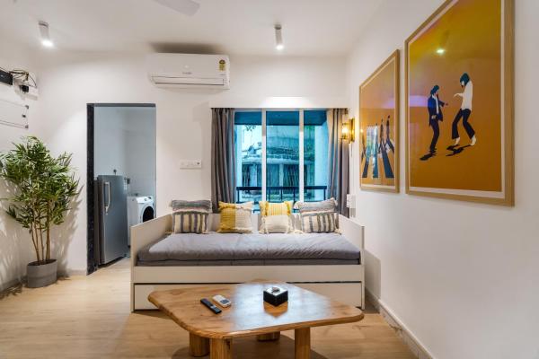Nova Chic 1 Bhk Bandra W Gated 247 Security - Mumbaj