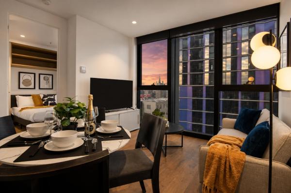 Stunning 2br Apartment In Melb Cbd With Pool And Gym - Brunswick