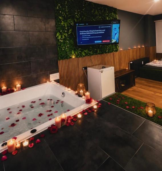 Wohnung Private-spa Whirlpool, Dusche, Smart Tv, Doppelbett - Donzdorf