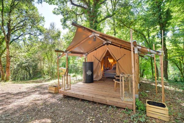 27.tente Safari Pechalifour -2 Pers - Dordogne