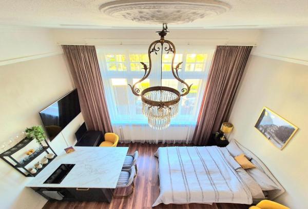 Neu Renoviertes Studio Mit Jugendstil-flair - Wiesbaden