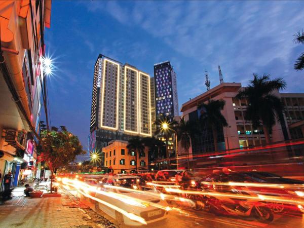 照片显示了位于Hai Phong市的Mercure Hai Phong物件。