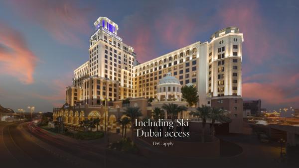 A la foto es mostra l'objecte Kempinski Hotel Mall of the Emirates, Dubai situat a la ciutat de Dubai.