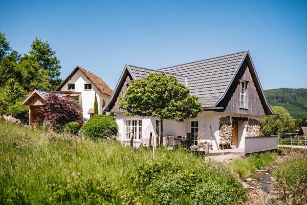 Idyllisch Gelegenes Ferienhaus Am Baechle Host100 Direkt An Romantischem Bergbach Gelegen - Elzach
