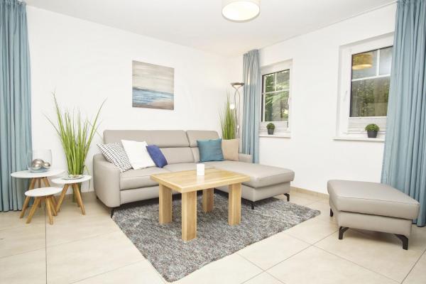 Strandresort Rex Rugia Ferienwohnung 11-1 Mit Sauna- Und Schwimmbadnutzung Im Ahoi Sellin - Thiessow